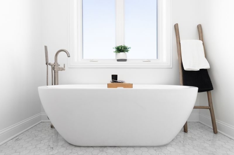 Bathtub Installation in Summer